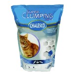 Ficha técnica e caractérísticas do produto Areia Sanitária Super Clumping Sílica Chalesco para Gatos 1,8kg