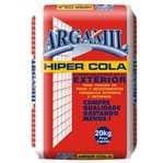 Ficha técnica e caractérísticas do produto Argamassa Hiper Cola ACII Externo Cinza 20Kg Argamill