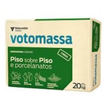 Ficha técnica e caractérísticas do produto Argamassa Piso Sobre Piso 20Kg Votomassa - Votorantim