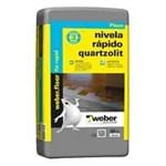 Ficha técnica e caractérísticas do produto Argamassa Quartzolit 20kg Nivela Rapido