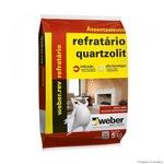 Argamassa Refrataria (churrasqueira) 5kg - Quartzolit