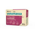 Ficha técnica e caractérísticas do produto Argamassa Votomassa M.uso 20kg Massa Pronta