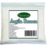 Ficha técnica e caractérísticas do produto Argila Branca 1 kg