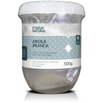 Ficha técnica e caractérísticas do produto Argila Branca D`Agua Natural 500g