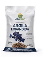 Ficha técnica e caractérísticas do produto Argila Expandida Média 1,2 Kg - Vitaplan