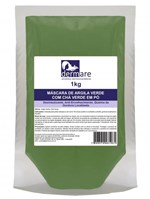 Ficha técnica e caractérísticas do produto Argila Verde com Chá Verde 1 Kg - Dermare