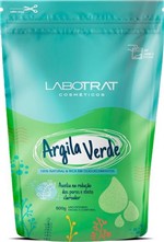 Ficha técnica e caractérísticas do produto Argila Verde em Po 500g Labotrat