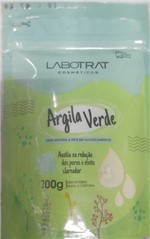 Ficha técnica e caractérísticas do produto Argila Verde em Pó Labotrat 100g