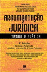 Ficha técnica e caractérísticas do produto Argumentacao Juridica - Teoria e Pratica - Freitas Bastos
