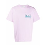 Ficha técnica e caractérísticas do produto Aries Camiseta com Estampa de Logo - Roxo