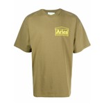 Ficha técnica e caractérísticas do produto Aries Camiseta com Estampa de Logo - Verde