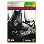 Ficha técnica e caractérísticas do produto Arkham Asylum Batman: Arkham City - Xbox 360