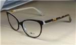 Ficha técnica e caractérísticas do produto Armação de Óculos de Grau Feminino F1126 (Tartaruga)