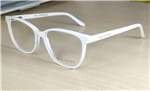 Ficha técnica e caractérísticas do produto Armação de Óculos de Grau Feminino Mj1053 (Branco)