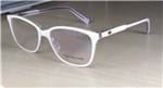 Ficha técnica e caractérísticas do produto Armação de Óculos de Grau Feminino To1060 (Branco)