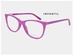 Ficha técnica e caractérísticas do produto Armação de Óculos de Grau Infantil To1131 (Rosa)