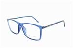 Ficha técnica e caractérísticas do produto Armação de Óculos de Grau Masculino A1290 (Azul)