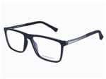Ficha técnica e caractérísticas do produto Armação de Óculos de Grau Masculino Ea1279 (Preto)