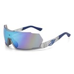 Ficha técnica e caractérísticas do produto Armação Óculos de Sol - Predator - Azul Royal