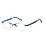 Ficha técnica e caractérísticas do produto Armação Óculos Grau Mormaii Mo112591953 Azul Cinza - AZUL CLARO