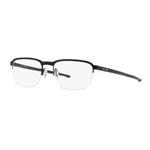 Ficha técnica e caractérísticas do produto Armação Oculos Grau Oakley Cathode 3233 0154 Preto Cetim - Preto
