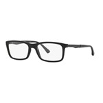 Armação Oculos Grau Ray Ban Rb7040L 5196 Lente 53Mm Fosco Preto Adulto