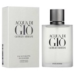 Ficha técnica e caractérísticas do produto Armani Acqua Di Gio Eau de Toilette Sp 200 Ml - Perfume Masculino - Giorgio Armani