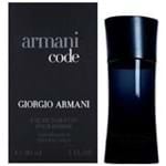 Ficha técnica e caractérísticas do produto Armani Code - Giorgio Armani - Masculino 50Ml