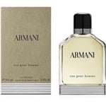 Ficha técnica e caractérísticas do produto Armani Eau Pour Homme Edt 100 Ml - Giorgio Armani
