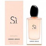 Ficha técnica e caractérísticas do produto Armani Sì Eau de Parfum Feminino 100ML - Giorgio Armani