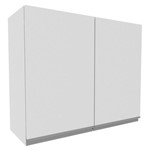 Ficha técnica e caractérísticas do produto Armário Aéreo Madesa Acordes Glamy 100% Mdf 80 Cm 2 Portas - Branco - Madesa Móveis