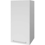 Ficha técnica e caractérísticas do produto Armário Aéreo Movelbento ATM016 1 Porta Branco - (64x30x21cm)