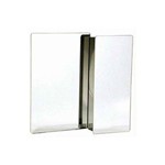 Ficha técnica e caractérísticas do produto Armário em Aço Inox com Espelho Prata 53x50cm Ref. Pr500