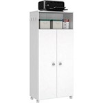 Ficha técnica e caractérísticas do produto Armário Multiuso MO6000 2 Portas Branco - Art In Móveis