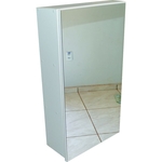 Ficha técnica e caractérísticas do produto Armário para banheiro 1 porta com espelho