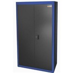 Ficha técnica e caractérísticas do produto Armário Vertical para Ferramentas com 2 Portas Azul - Tramontina PRO