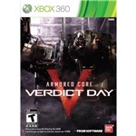 Ficha técnica e caractérísticas do produto Armored Core: Verdict Day - Xbox 360 - Microsoft