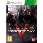 Ficha técnica e caractérísticas do produto Armored Core: Verdict Day - Xbox360