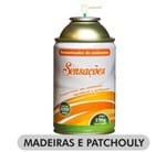 Ficha técnica e caractérísticas do produto Aromatizador de Ambiente - Aerossol Sensações - Madeiras e Patchouly