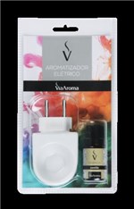 Ficha técnica e caractérísticas do produto Aromatizador Difusor Aromas Via Aroma Vanilla
