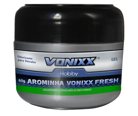 Ficha técnica e caractérísticas do produto Arominha Gel Fresh 60g Vonixx (Un)