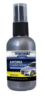 Ficha técnica e caractérísticas do produto Arominha Spray Carro Novo 60ml Vonixx