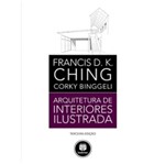 Ficha técnica e caractérísticas do produto Arquitetura de Interiores Ilustrada - Bookman
