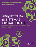 Ficha técnica e caractérísticas do produto Arquitetura de Sistemas Operacionais