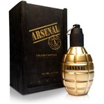 Ficha técnica e caractérísticas do produto Arsenal Gold Eau de Parfum - 100 Ml - Gilles Cantuel