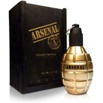 Ficha técnica e caractérísticas do produto Arsenal Gold Eau de Parfum 100 Ml Spray - Gilles Cantuel - Outros