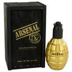 Ficha técnica e caractérísticas do produto Arsenal Gold Eau de Parfum Spray Perfume Masculino 100 ML-Gilles Cantuel