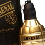 Ficha técnica e caractérísticas do produto Arsenal Gold Masculino Eau de Parfum 100ml - Gilles Cantuel