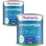 Ficha técnica e caractérísticas do produto Artrocomplex - Sanavita - Original - 330g
