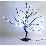 Ficha técnica e caractérísticas do produto Árvore Cerejeira Decorativa 60 LEDS Branca - Wincy